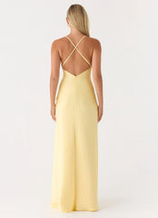 Sundowner Maxi Dress Yellow