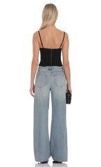 Karsen Wide Leg Jean