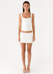Amarente Corset - White