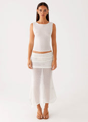 Genesis Top - White