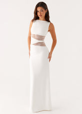 Karma Maxi Dress - White