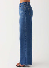 Keanna Low Rise Jeans - Indigo
