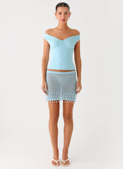 Rylie Top - Blue