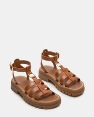 Jarelli Tan Leather