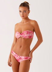 Delta Bikini Bottoms - Flamingo Fling