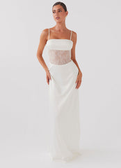 Palais Royale Lace Maxi Dress - Antique