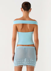 Rylie Top - Blue