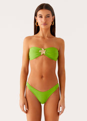 Taiwan Bandeau Bikini Top - Citrus